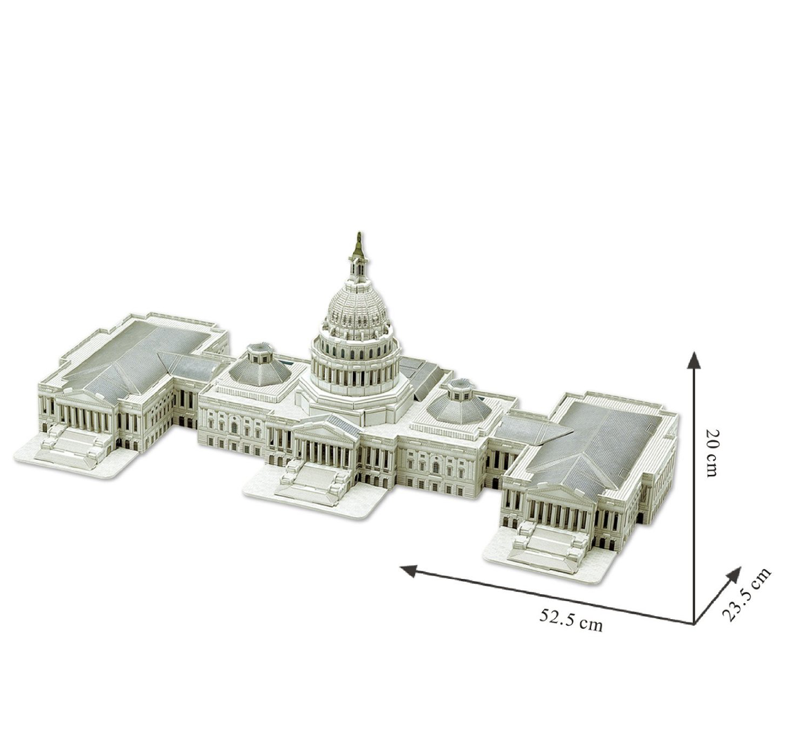 ENZA 3 Boyutlu Puzzle The Capitol Hill