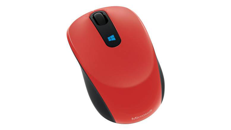 MICROSOFT Sculpt Mobile Mouse Kırmızı
