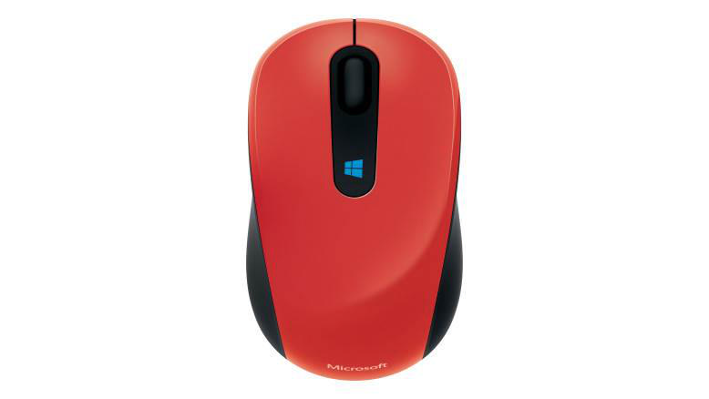 MICROSOFT Sculpt Mobile Mouse Kırmızı