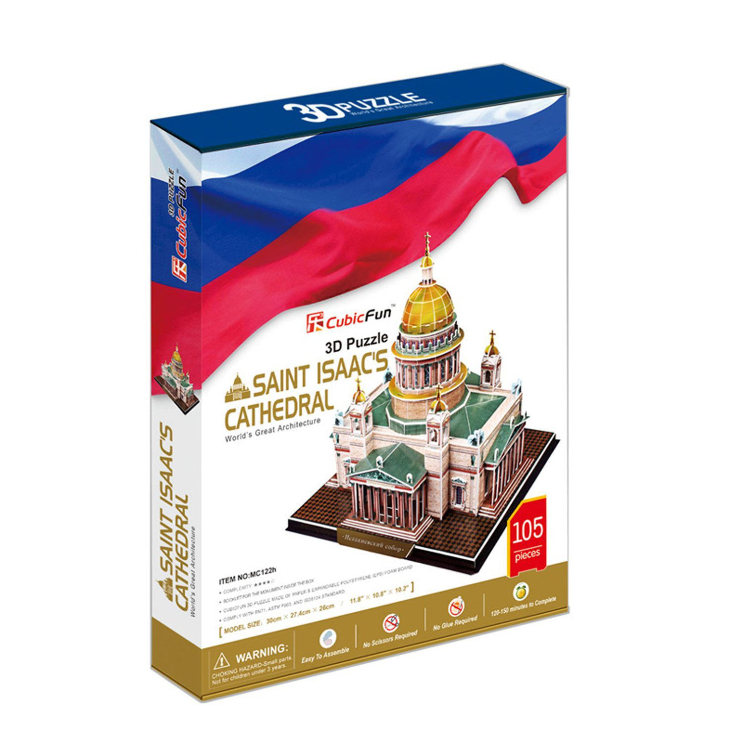 ENZA 3D Puzzle Saint Isaac's Cathedral