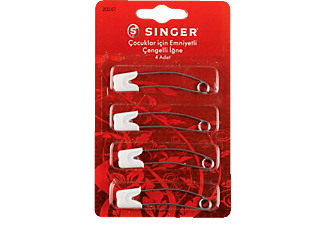 SINGER 200-57 Çocuklar İçin Emniyetli Çengelli İğne