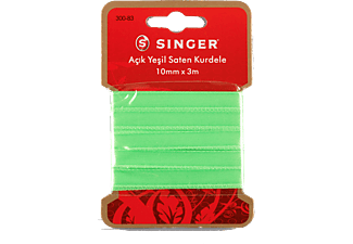 SINGER 300-83 Açık Yeşil Saten Kurdele ( 10 mm x 3 m )