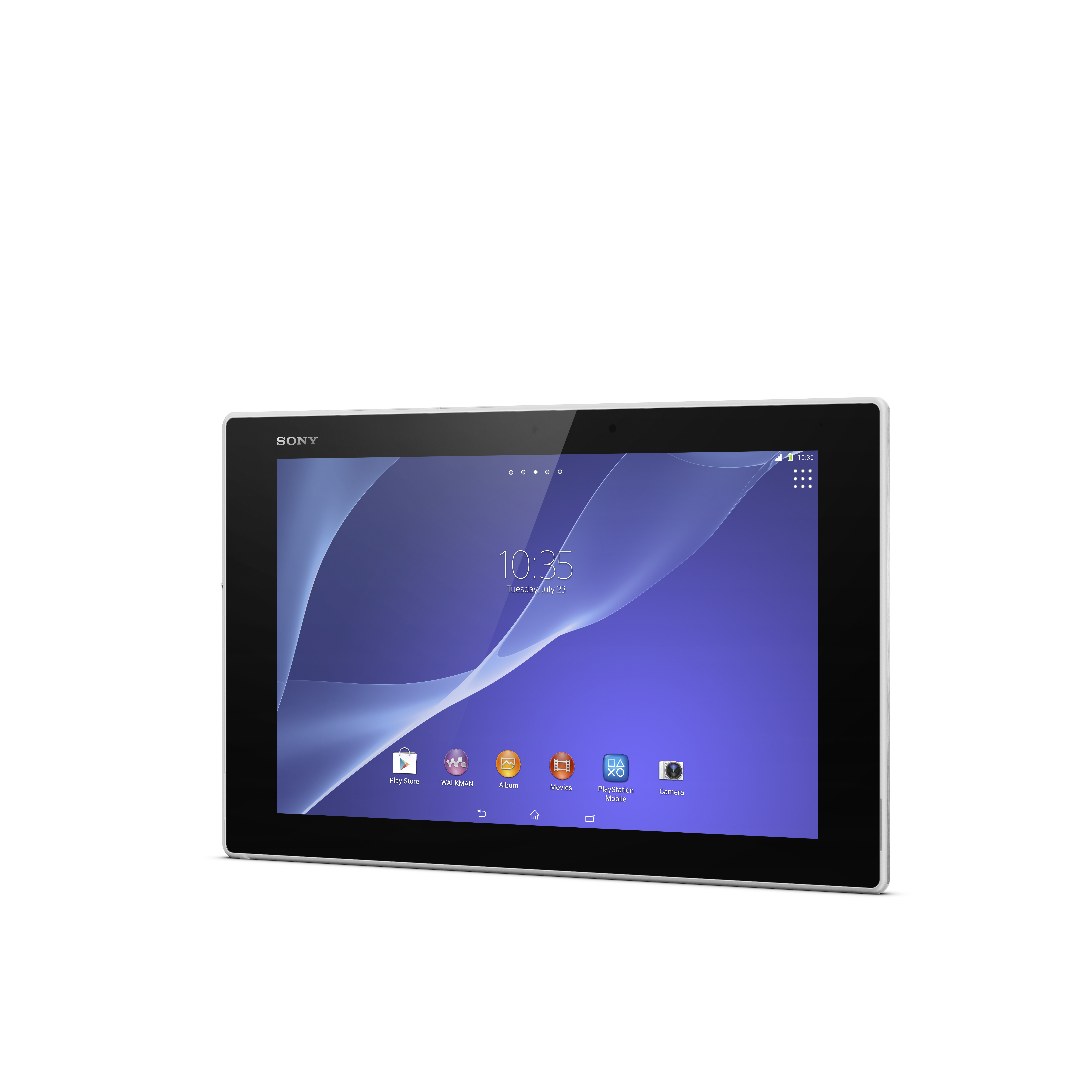 SONY SGP512E1/W Xperia Z2, Tablet, 32 GB, 10,1 Zoll, Weiß