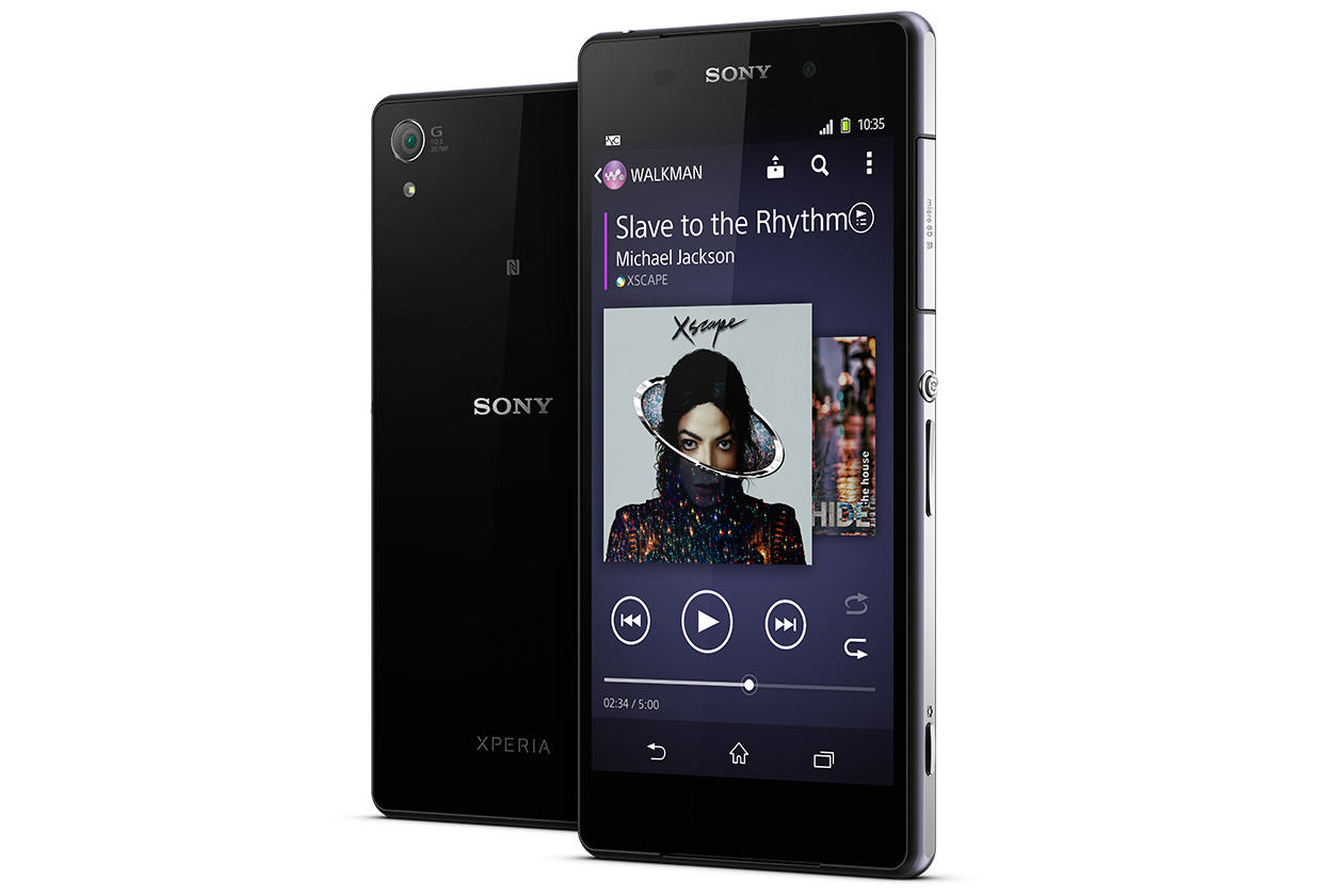 SONY Xperia Z2 Siyah Akıllı Telefon