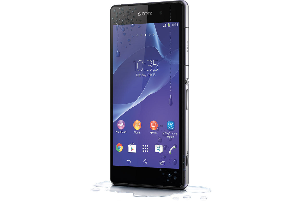 SONY Xperia Z2 Siyah Akıllı Telefon