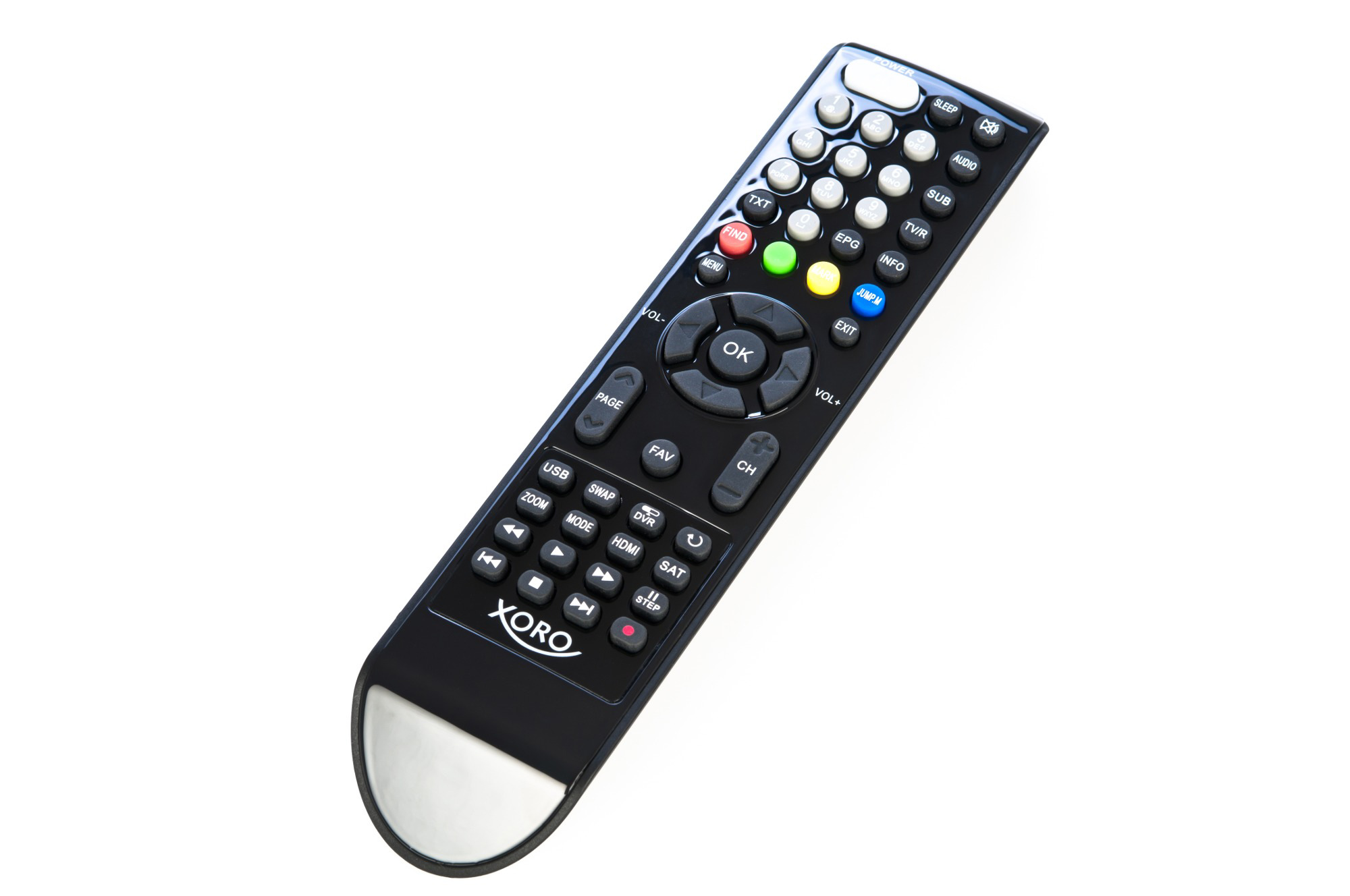XORO HRK 9200 CI+ Kabel-Receiver (PVR-Funktion, Twin Tuner, DVB-C, Schwarz)