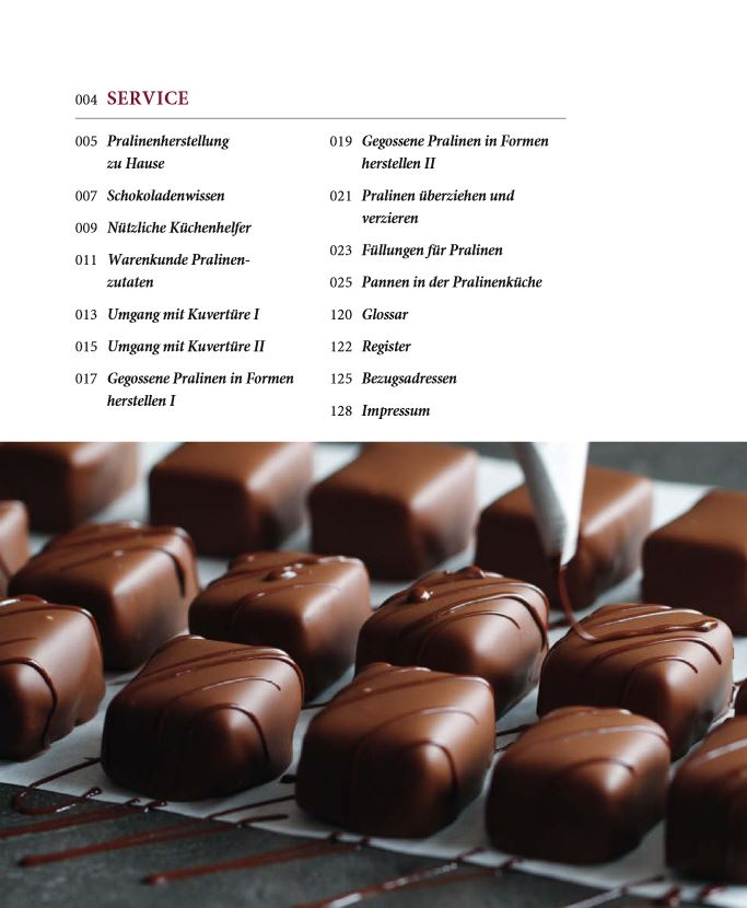 Pralinen selbst gemacht