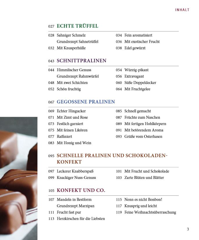 Pralinen selbst gemacht