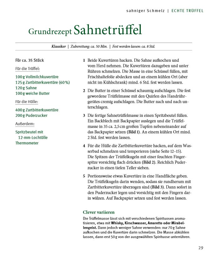Pralinen selbst gemacht
