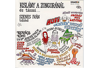Szenes Iván - Kislány a zongoránál és társai (CD)