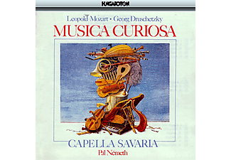 Capella Savaria & Németh Pál - Musica Curiosa (CD)