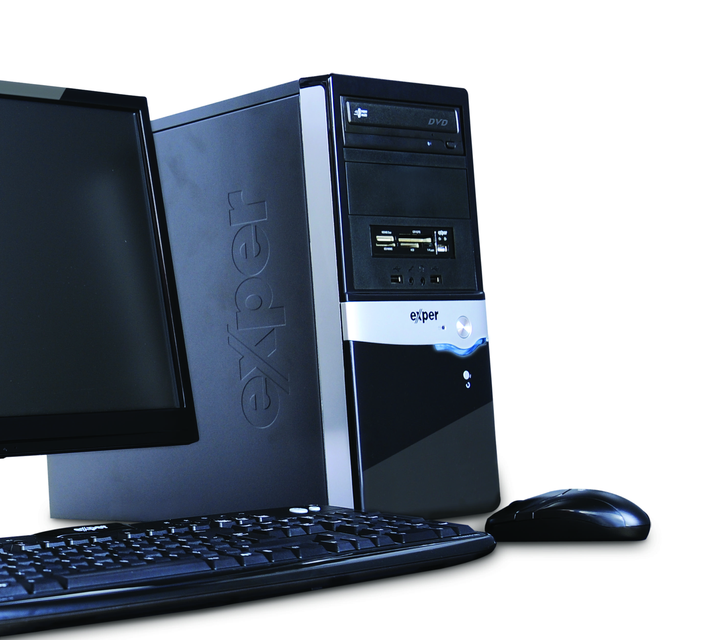 EXPER Active-022 Dual Core 847 1,10 GHz 2GB 500GB Masaüstü PC