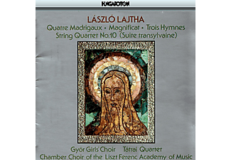 Különböző előadók - Quatre Madrigaux, Magnificat, Trois Hymnes, String Quartet No.10 (CD)