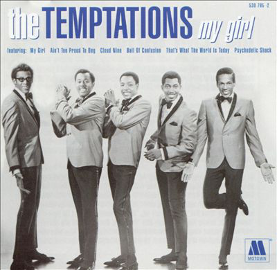 The Temptations - My Girl (CD)
