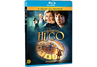 A leleményes Hugo (Blu-ray)