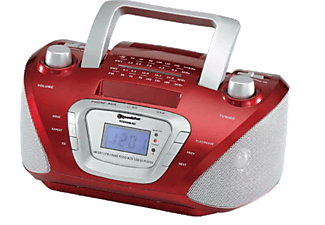 ROADSTAR RDB600M RD Boombox Radyo Çalar Kırmızı