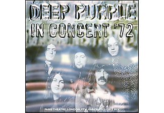 Deep Purple - In Concert'72 (2012 Remix) (CD)