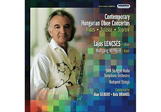 Különböző előadók - Contemporary Hungarian Oboe Concertos (CD)