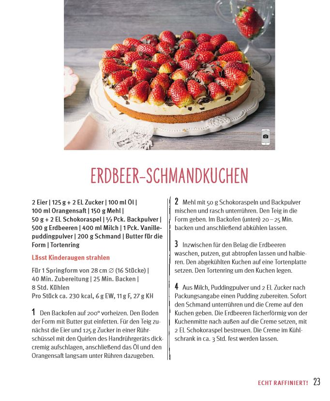 1 Teig - 50 Kuchen