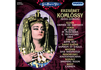 Különböző előadók - Great Hungarian Voices- Erzsébet Komlóssy (CD)