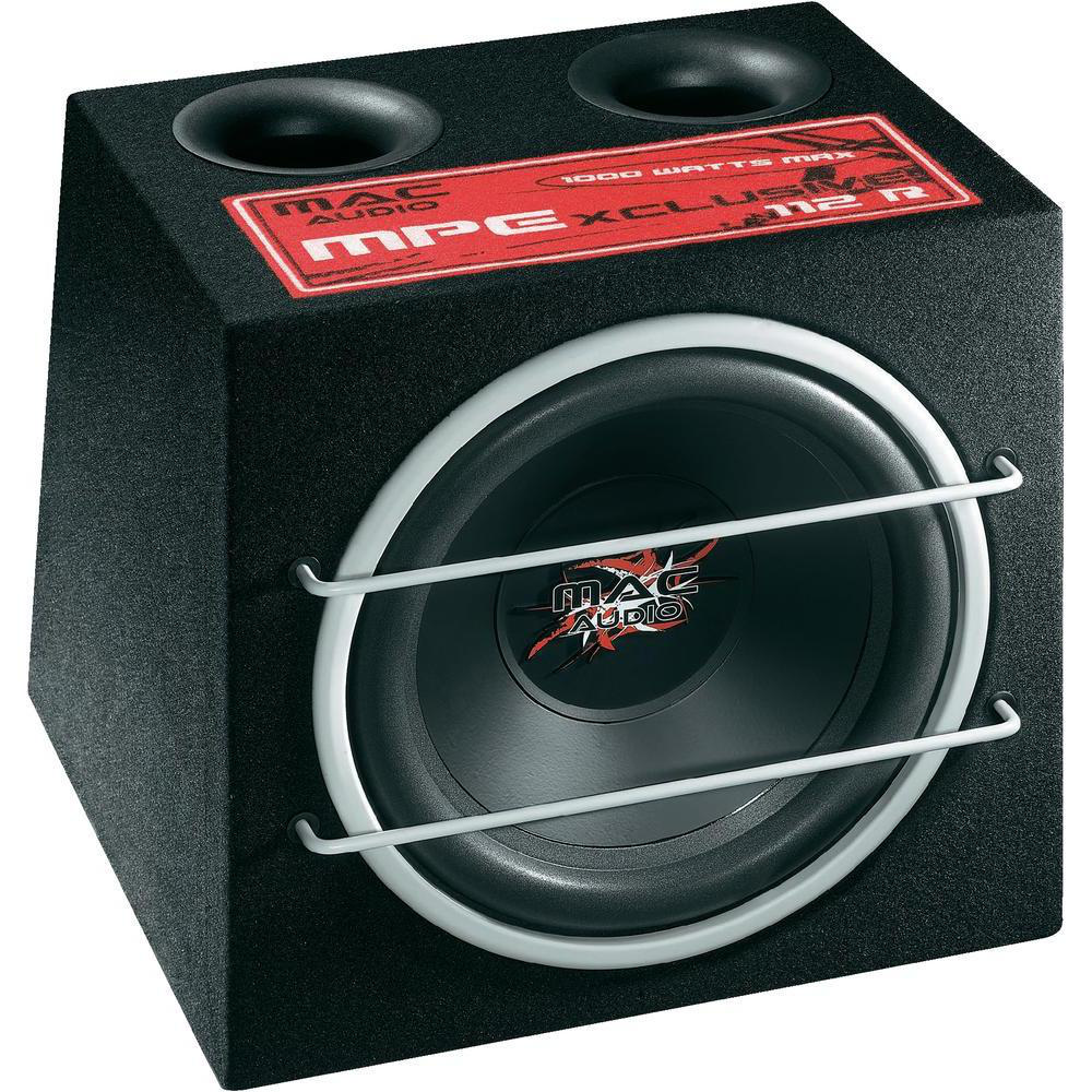MAC AUDIO MPE 112 R 1000 W Subwoofer Fiyat & Özellik | MediaMarkt