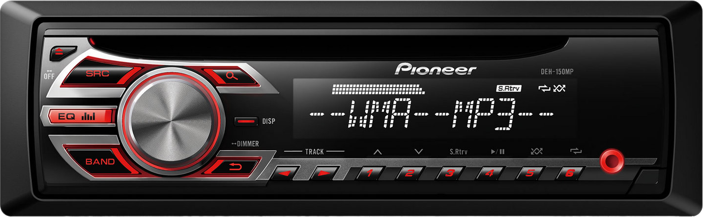 PIONEER DEH 150 MP autóhifi fejegység