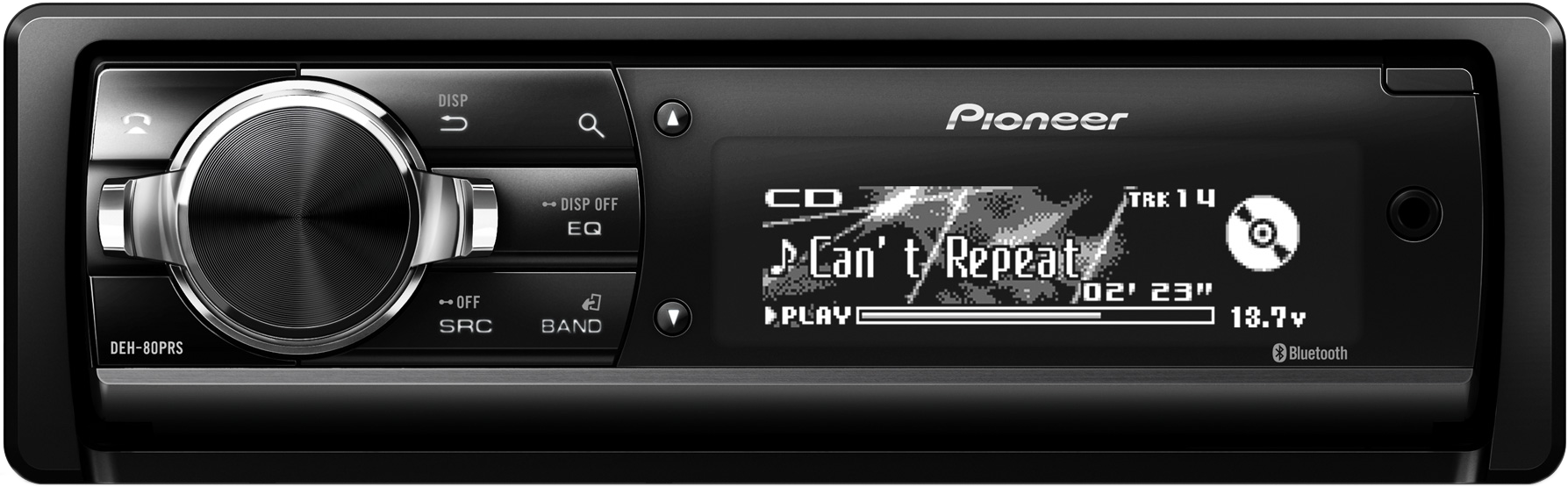 PIONEER DEH-80PRS autóhifi fejegység