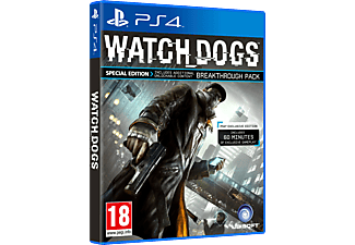 Watch Dogs Special Edition (PlayStation 4)
