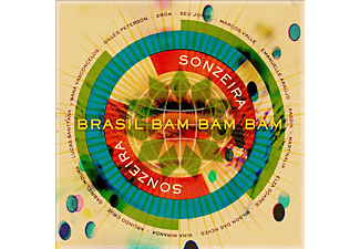 Sonzeira - Brasil Bam Bam Bam (By Gilles Peterson) (CD)