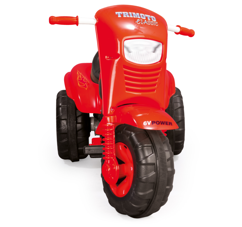 ENZA 8076 6V Turuncu Akülü Motor