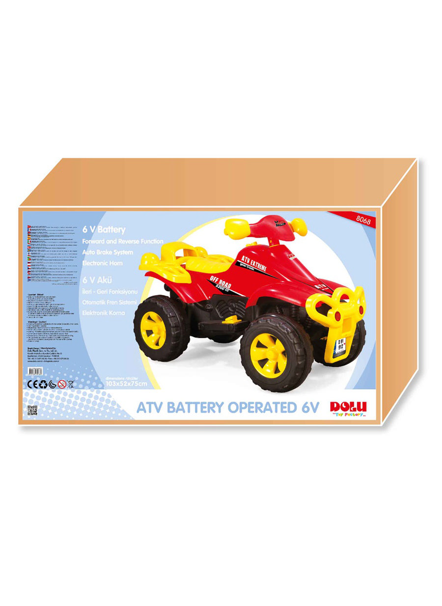 ENZA 8068 Akülü Atv