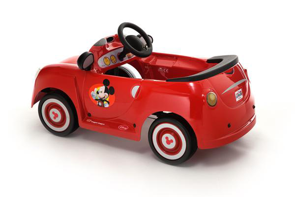 ENZA Mickey Club Pedallı Araba