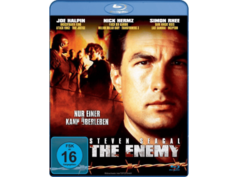 The Enemy - Nur einer kann überleben Blu-ray