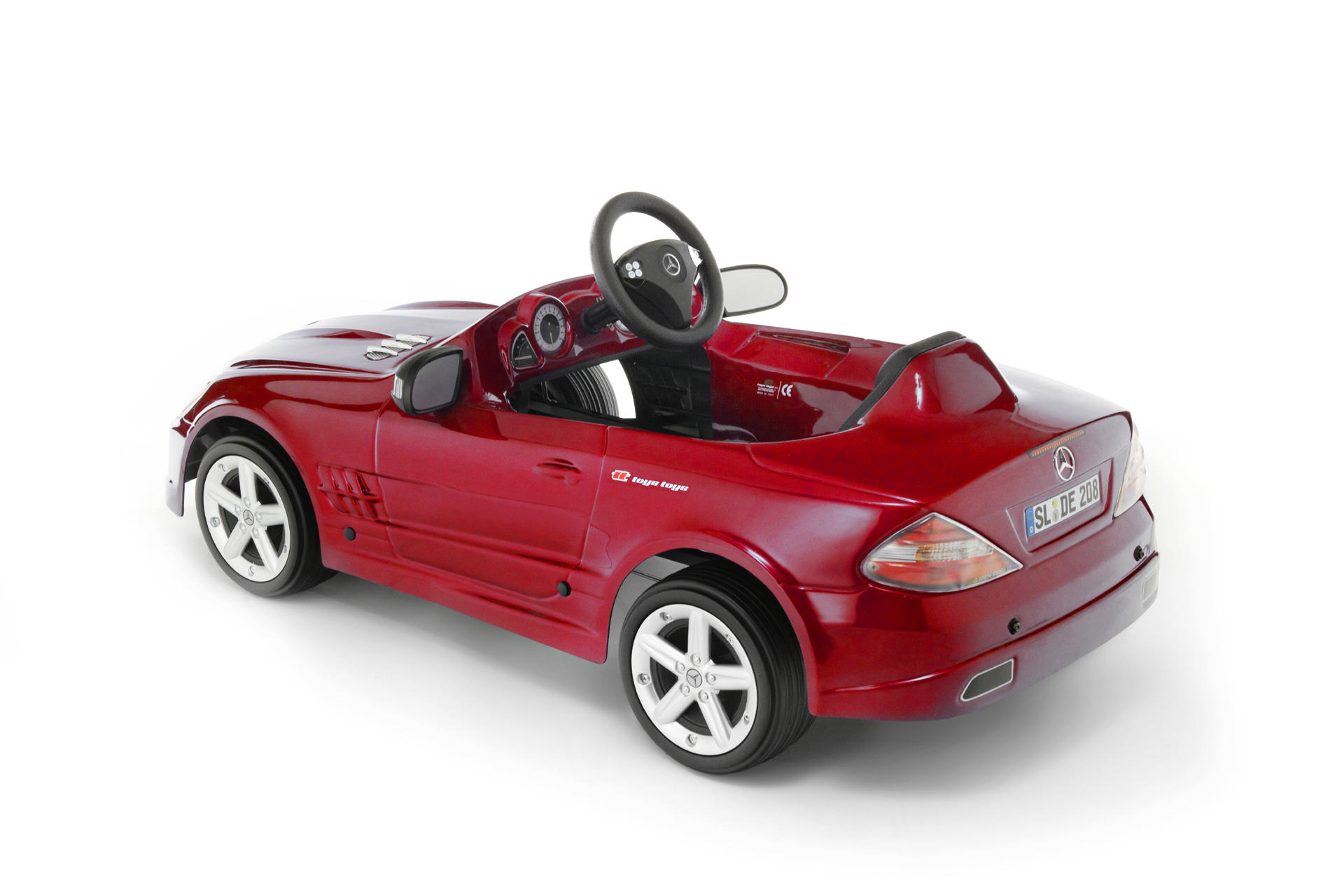 ENZA Mercedes SL Akülü Araba