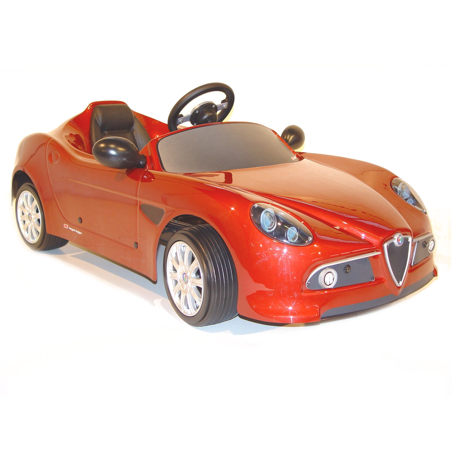 ENZA Alfa Romeo 6V Akülü Araba