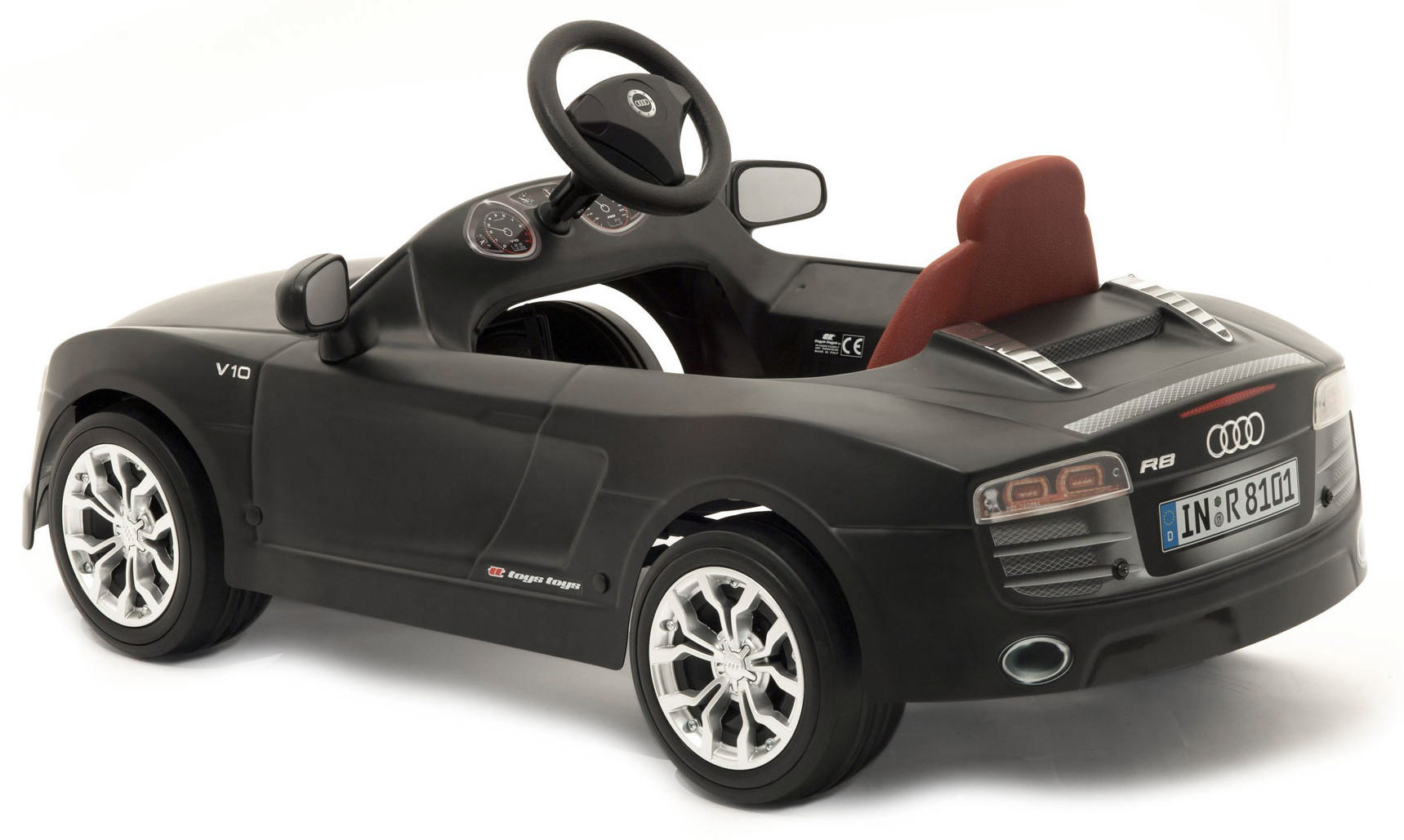 ENZA Audi R8 Spyder Akülü Araba