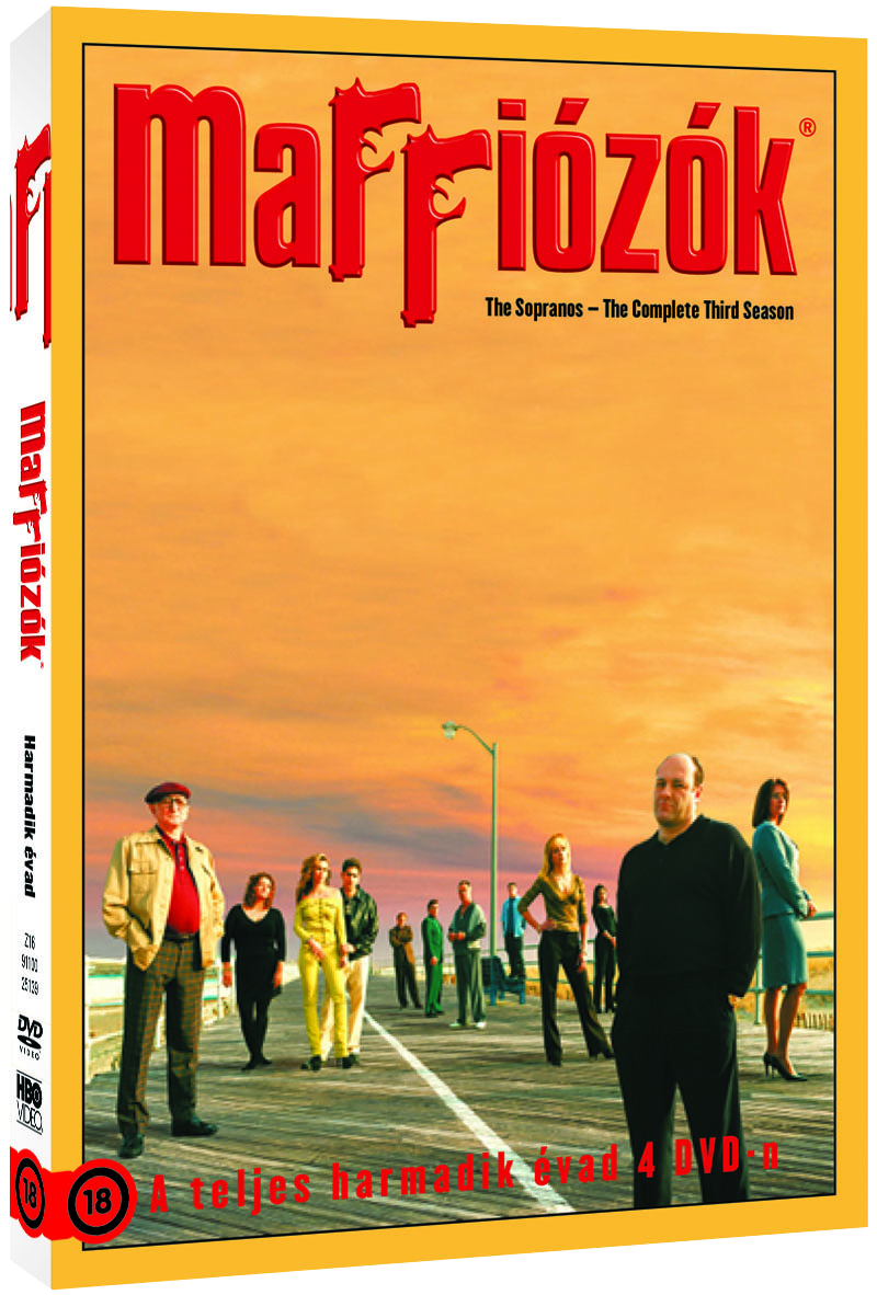 Maffiózók - 3. évad (DVD)