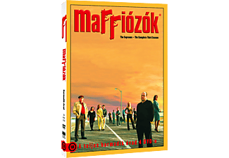 Maffiózók - 3. évad (DVD)