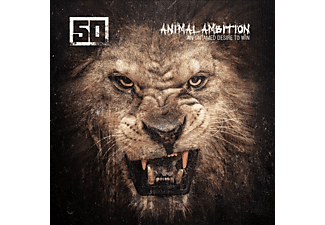 50 Cent - Animal Ambition (CD)