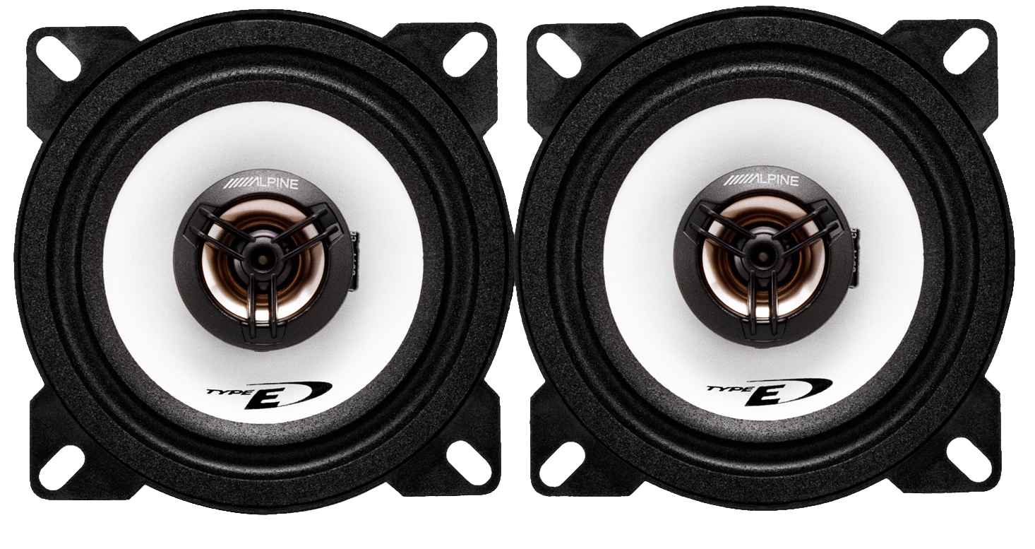 ALPINE SXE 1025 S 10cm-es autóhangszóró pár
