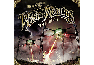 Jeff Wayne - The War Of The Worlds - The New Generation (Deluxe) (Világok háborúja - Az új generáció) (CD)