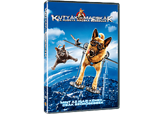 Kutyák és macskák 2. - A rusnya macska bosszúja (DVD)