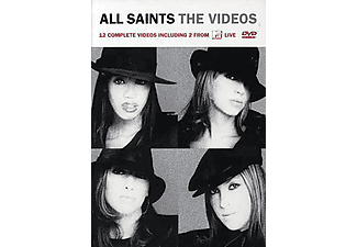 All Saints - The Videos (DVD)