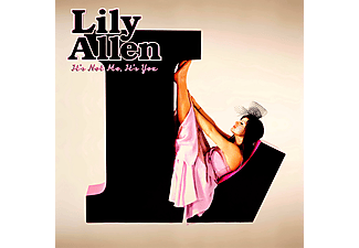 Lily Allen - It's Not Me, It's You (CD)