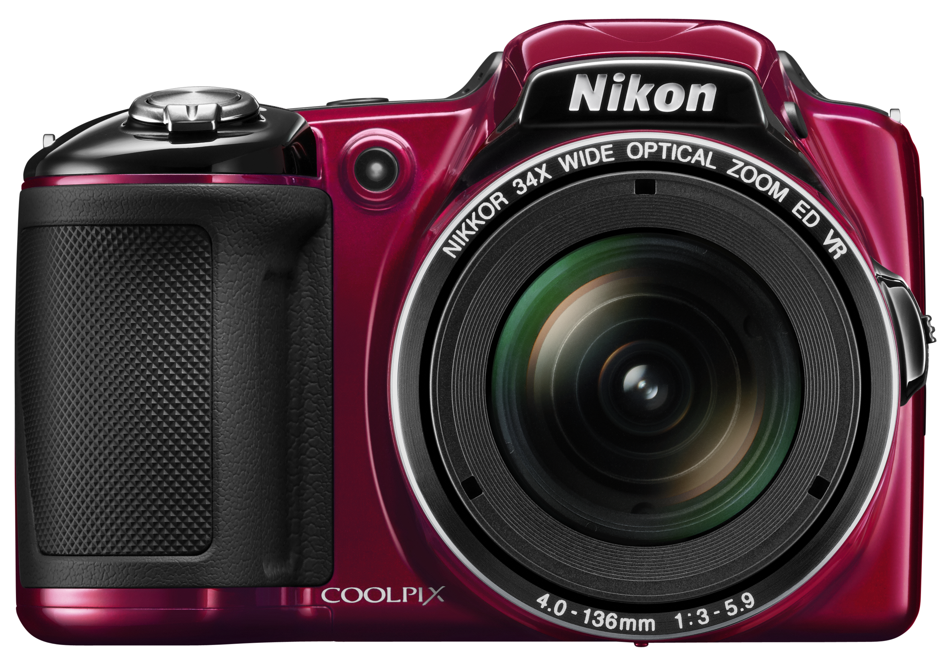 NIKON Coolpix L830 vörös digitális fényképezőgép + CS-P08 tok
