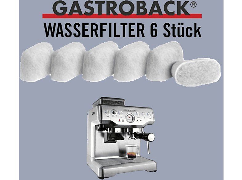Gastroback 97765 FÜR 42612 & 42636; Wasserfilter