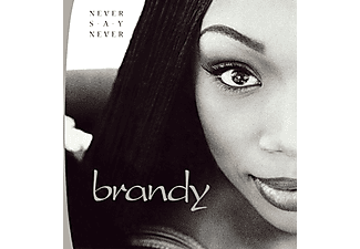 Brandy - Never Say Never (CD)