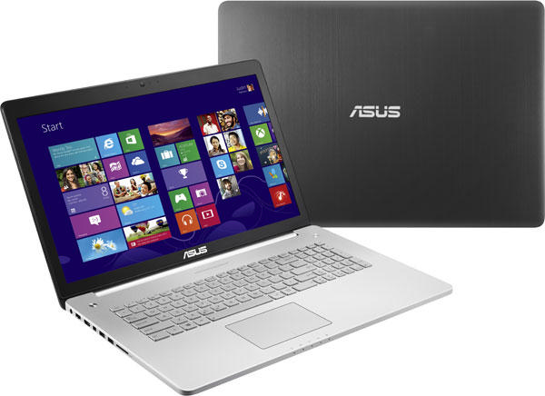 ASUS N750JK-T4109H 17,3" i7 4700HQ 16GB 1,5 TB + 256GB SSD Geforce GTX850 4GB Laptop