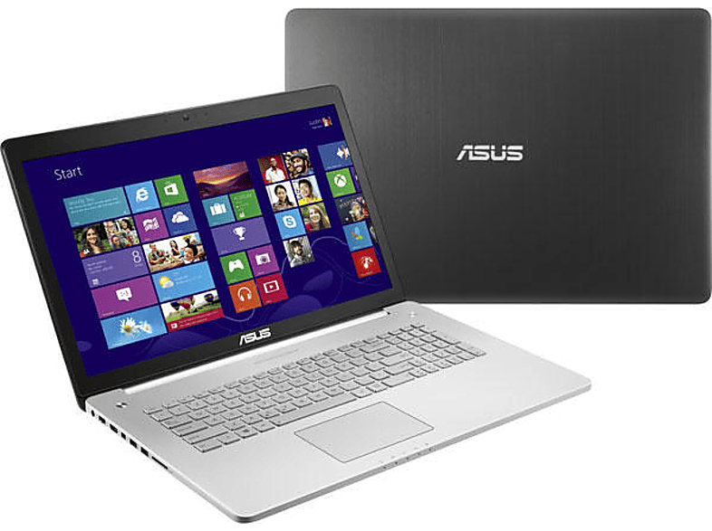 ASUS N750JK-T4109H 17,3