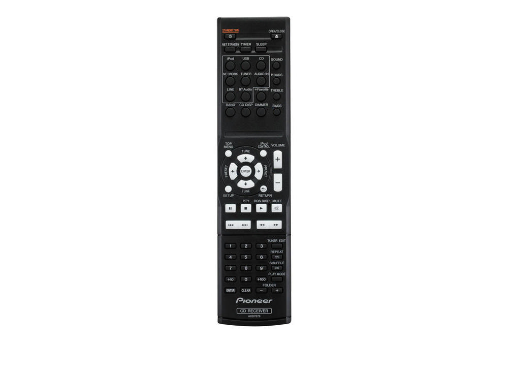 PIONEER X-HM71-K 2 x 2 Yollu Mikro Müzik Seti
